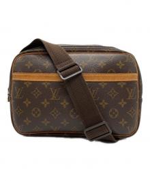 LOUIS VUITTON（ルイ ヴィトン）の古着「ショルダーバッグ」｜ブラウン