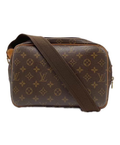 LOUIS VUITTON（ルイ ヴィトン）LOUIS VUITTON (ルイ ヴィトン) ショルダーバッグ ブラウンの古着・服飾アイテム