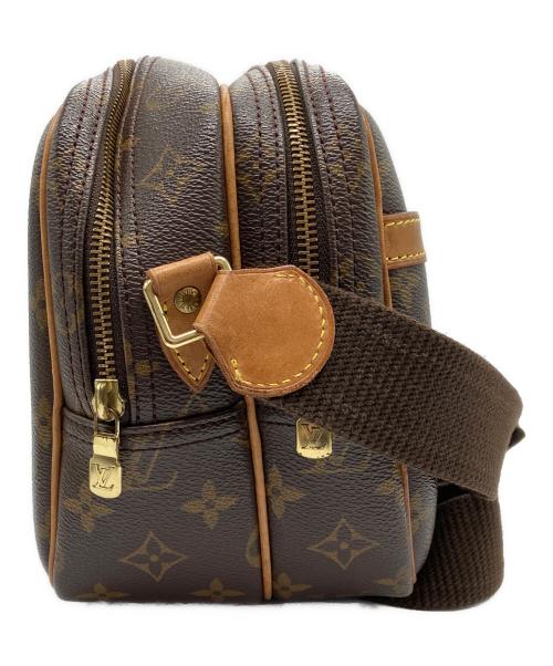 LOUIS VUITTON（ルイ ヴィトン）LOUIS VUITTON (ルイ ヴィトン) ショルダーバッグ ブラウンの古着・服飾アイテム