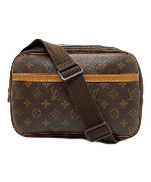 LOUIS VUITTON（ルイ ヴィトン）LOUIS VUITTON (ルイ ヴィトン) ショルダーバッグ ブラウンの古着・服飾アイテム