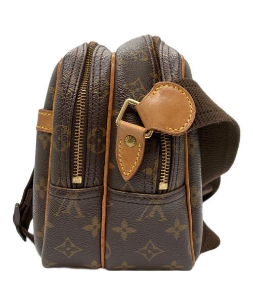 LOUIS VUITTON（ルイ ヴィトン）LOUIS VUITTON (ルイ ヴィトン) ショルダーバッグ ブラウンの古着・服飾アイテム