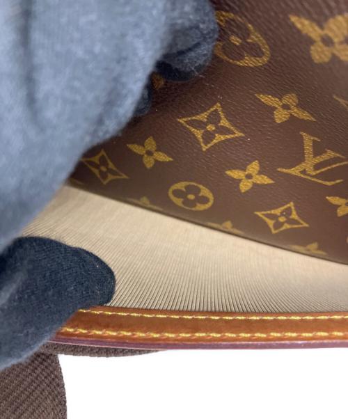 LOUIS VUITTON（ルイ ヴィトン）LOUIS VUITTON (ルイ ヴィトン) ショルダーバッグ ブラウンの古着・服飾アイテム