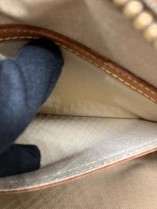 LOUIS VUITTON（ルイ ヴィトン）LOUIS VUITTON (ルイ ヴィトン) ショルダーバッグ ブラウンの古着・服飾アイテム