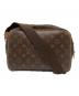 LOUIS VUITTON (ルイ ヴィトン) ショルダーバッグ ブラウン：70000円