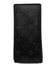 LOUIS VUITTON（ルイ ヴィトン）の古着「長財布」｜ブラック