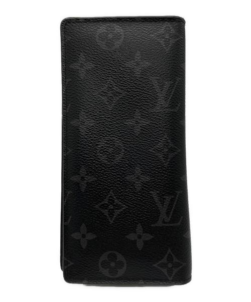 LOUIS VUITTON（ルイ ヴィトン）LOUIS VUITTON (ルイ ヴィトン) 長財布 ブラックの古着・服飾アイテム