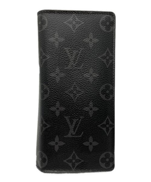 LOUIS VUITTON（ルイ ヴィトン）LOUIS VUITTON (ルイ ヴィトン) 長財布 ブラックの古着・服飾アイテム