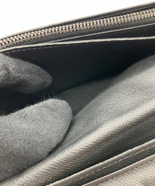 LOUIS VUITTON（ルイ ヴィトン）LOUIS VUITTON (ルイ ヴィトン) 長財布 ブラックの古着・服飾アイテム