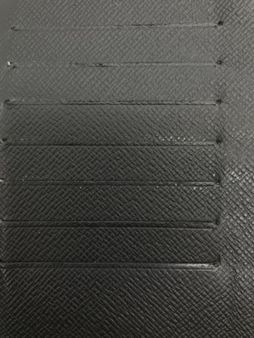 LOUIS VUITTON（ルイ ヴィトン）LOUIS VUITTON (ルイ ヴィトン) 長財布 ブラックの古着・服飾アイテム