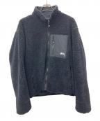 stussyステューシー）の古着「リバーシブルジャケット」｜ブラック