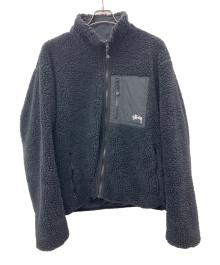 stussy（ステューシー）の古着「リバーシブルジャケット」｜ブラック