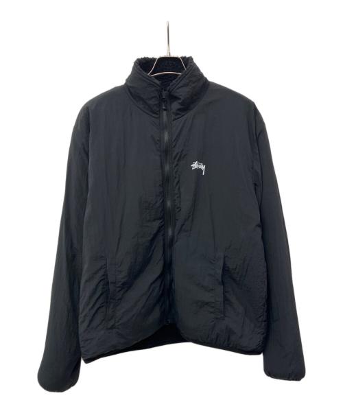 stussy（ステューシー）stussy (ステューシー) リバーシブルジャケット ブラック サイズ:XLの古着・服飾アイテム