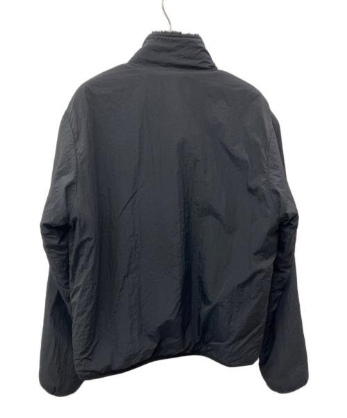 stussy（ステューシー）stussy (ステューシー) リバーシブルジャケット ブラック サイズ:XLの古着・服飾アイテム