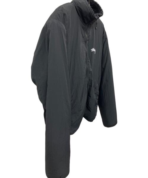 stussy（ステューシー）stussy (ステューシー) リバーシブルジャケット ブラック サイズ:XLの古着・服飾アイテム