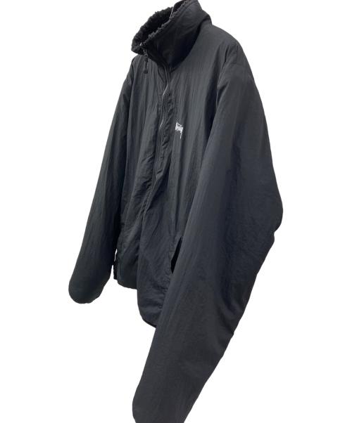 stussy（ステューシー）stussy (ステューシー) リバーシブルジャケット ブラック サイズ:XLの古着・服飾アイテム