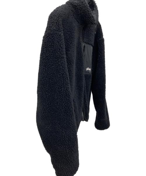 stussy（ステューシー）stussy (ステューシー) リバーシブルジャケット ブラック サイズ:XLの古着・服飾アイテム