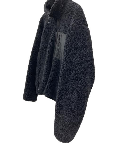 stussy（ステューシー）stussy (ステューシー) リバーシブルジャケット ブラック サイズ:XLの古着・服飾アイテム