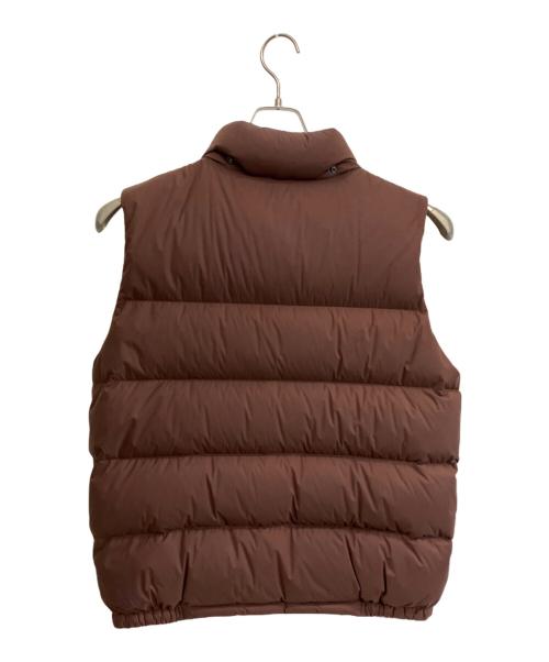 THE NORTH FACE（ザ ノース フェイス）THE NORTH FACE (ザ ノース フェイス) ダウンベスト ブラウン サイズ:Mの古着・服飾アイテム