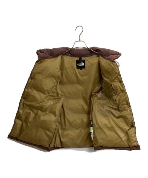 THE NORTH FACE（ザ ノース フェイス）THE NORTH FACE (ザ ノース フェイス) ダウンベスト ブラウン サイズ:Mの古着・服飾アイテム