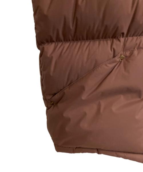 THE NORTH FACE（ザ ノース フェイス）THE NORTH FACE (ザ ノース フェイス) ダウンベスト ブラウン サイズ:Mの古着・服飾アイテム