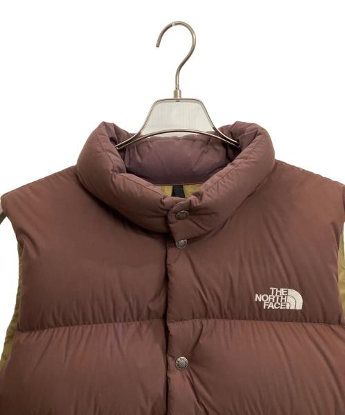 THE NORTH FACE（ザ ノース フェイス）THE NORTH FACE (ザ ノース フェイス) ダウンベスト ブラウン サイズ:Mの古着・服飾アイテム