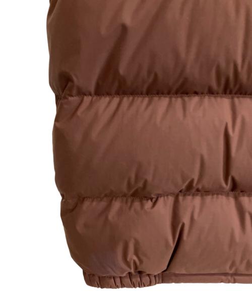 THE NORTH FACE（ザ ノース フェイス）THE NORTH FACE (ザ ノース フェイス) ダウンベスト ブラウン サイズ:Mの古着・服飾アイテム