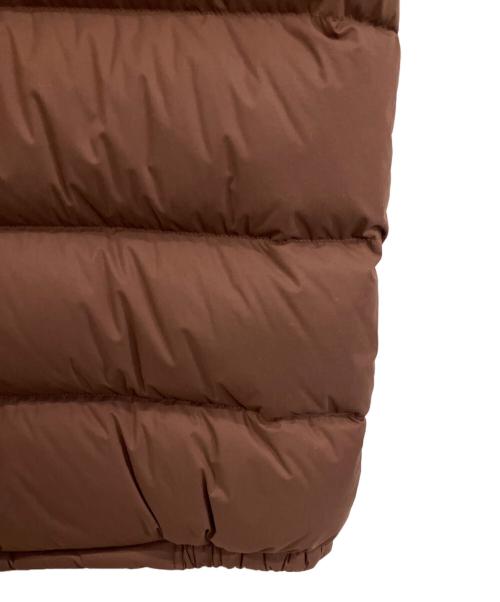 THE NORTH FACE（ザ ノース フェイス）THE NORTH FACE (ザ ノース フェイス) ダウンベスト ブラウン サイズ:Mの古着・服飾アイテム