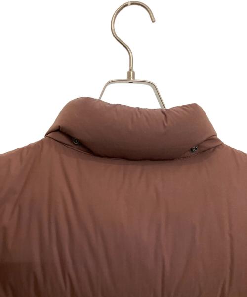 THE NORTH FACE（ザ ノース フェイス）THE NORTH FACE (ザ ノース フェイス) ダウンベスト ブラウン サイズ:Mの古着・服飾アイテム