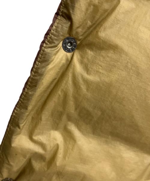 THE NORTH FACE（ザ ノース フェイス）THE NORTH FACE (ザ ノース フェイス) ダウンベスト ブラウン サイズ:Mの古着・服飾アイテム