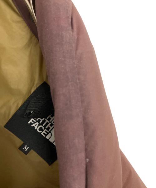 THE NORTH FACE（ザ ノース フェイス）THE NORTH FACE (ザ ノース フェイス) ダウンベスト ブラウン サイズ:Mの古着・服飾アイテム