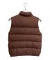 THE NORTH FACE (ザ ノース フェイス) ダウンベスト ブラウン サイズ:M：15000円