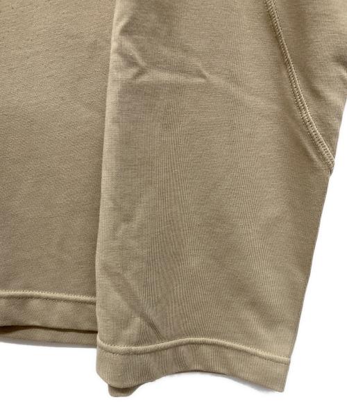 NIKE（ナイキ）NIKE (ナイキ) OFFWHITE (オフホワイト) 半袖カットソー ブラウン サイズ:Mの古着・服飾アイテム