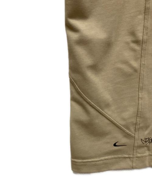 NIKE（ナイキ）NIKE (ナイキ) OFFWHITE (オフホワイト) 半袖カットソー ブラウン サイズ:Mの古着・服飾アイテム
