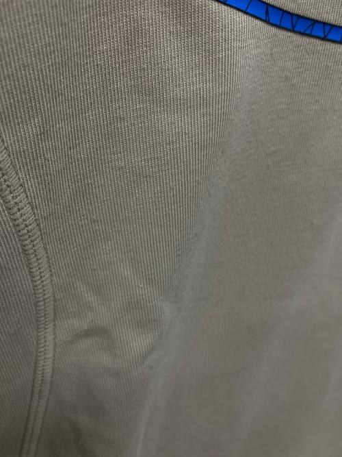 NIKE（ナイキ）NIKE (ナイキ) OFFWHITE (オフホワイト) 半袖カットソー ブラウン サイズ:Mの古着・服飾アイテム