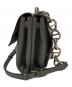 PRADA (プラダ) チェーンショルダーバッグ グレー：65000円