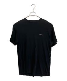 BALENCIAGA（バレンシアガ）の古着「Copyright LogoＴシャツ」｜ブラック