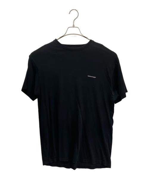 BALENCIAGA（バレンシアガ）BALENCIAGA (バレンシアガ) Copyright LogoＴシャツ ブラック サイズ:XSの古着・服飾アイテム