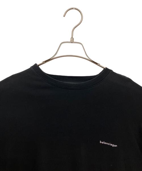 BALENCIAGA（バレンシアガ）BALENCIAGA (バレンシアガ) Copyright LogoＴシャツ ブラック サイズ:XSの古着・服飾アイテム