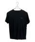 BALENCIAGA（バレンシアガ）の古着「Copyright LogoＴシャツ」｜ブラック