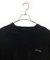 中古・古着 BALENCIAGA (バレンシアガ) Copyright LogoＴシャツ ブラック サイズ:XS：23000円