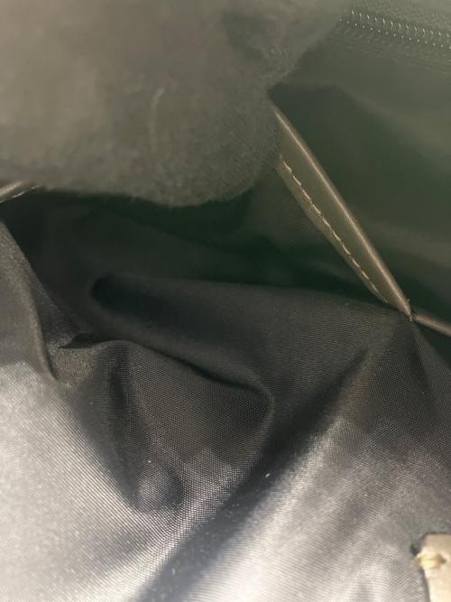 ERMENEGILDO ZEGNA（エルメネジルド・ゼニア）ERMENEGILDO ZEGNA (エルメネジルド・ゼニア) ナイロンリュック オリーブの古着・服飾アイテム