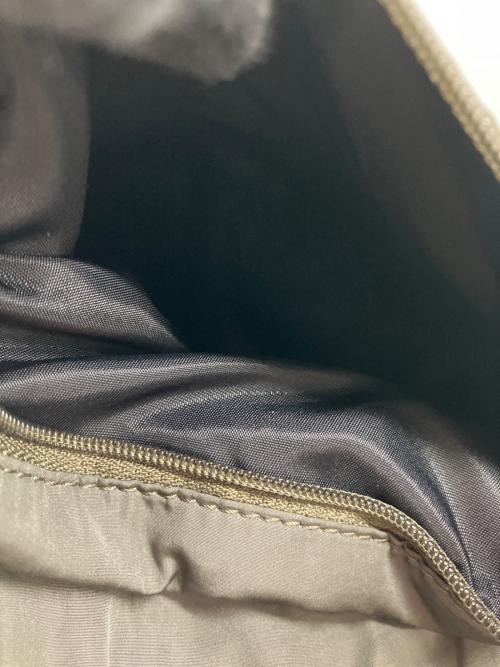 ERMENEGILDO ZEGNA（エルメネジルド・ゼニア）ERMENEGILDO ZEGNA (エルメネジルド・ゼニア) ナイロンリュック オリーブの古着・服飾アイテム