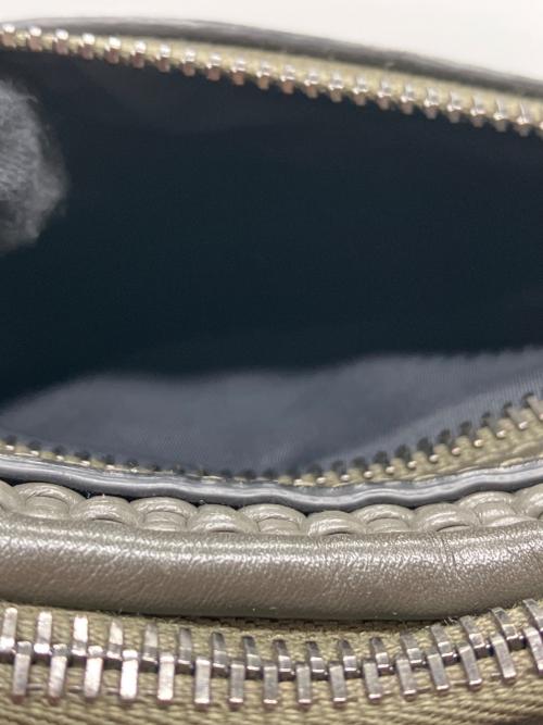 ERMENEGILDO ZEGNA（エルメネジルド・ゼニア）ERMENEGILDO ZEGNA (エルメネジルド・ゼニア) ナイロンリュック オリーブの古着・服飾アイテム