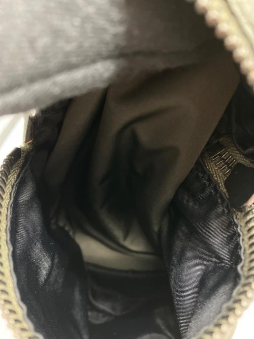ERMENEGILDO ZEGNA（エルメネジルド・ゼニア）ERMENEGILDO ZEGNA (エルメネジルド・ゼニア) ナイロンリュック オリーブの古着・服飾アイテム
