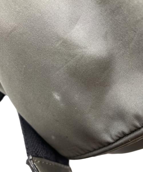 ERMENEGILDO ZEGNA（エルメネジルド・ゼニア）ERMENEGILDO ZEGNA (エルメネジルド・ゼニア) ナイロンリュック オリーブの古着・服飾アイテム
