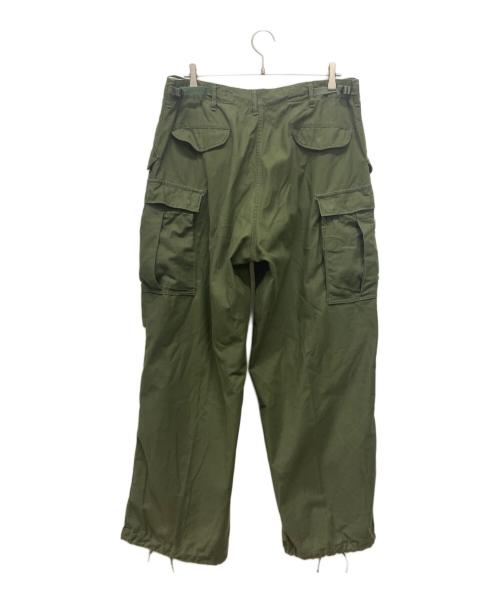 US ARMY（ユーエスアーミー）US ARMY (ユーエスアーミー) Ｍ-65 カーゴパンツ カーキ サイズ:REGULAR MIDIUMの古着・服飾アイテム