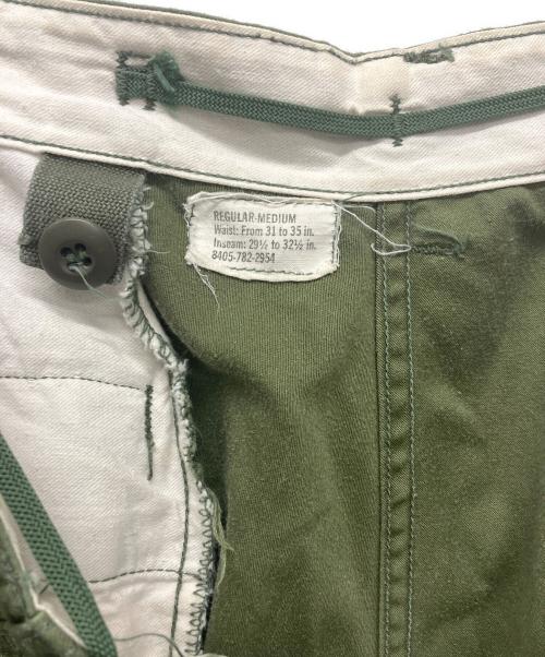 US ARMY（ユーエスアーミー）US ARMY (ユーエスアーミー) Ｍ-65 カーゴパンツ カーキ サイズ:REGULAR MIDIUMの古着・服飾アイテム