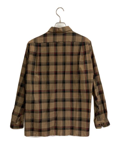 山と道（ヤマトミチ）山と道 (ヤマトミチ) 長袖シャツ ブラウン サイズ:Sの古着・服飾アイテム