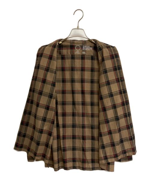 山と道（ヤマトミチ）山と道 (ヤマトミチ) 長袖シャツ ブラウン サイズ:Sの古着・服飾アイテム