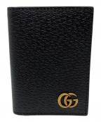 GUCCIグッチ）の古着「カードケース」｜ブラック